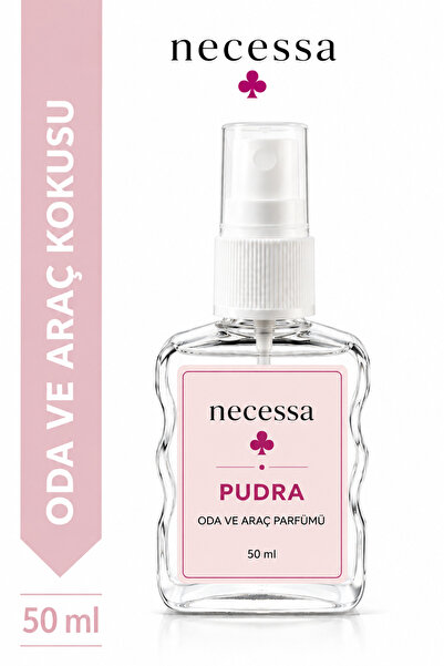 PUDRA SPREY OTO ARAÇ ODA ARABA KOKUSU 50 ML PUDRA