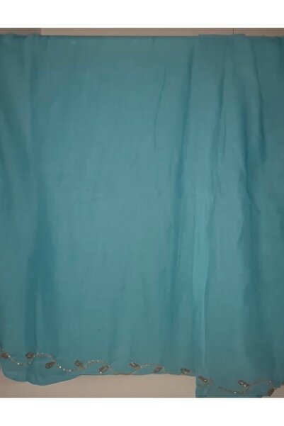 Generic Brand New Blue Embellished Hijab