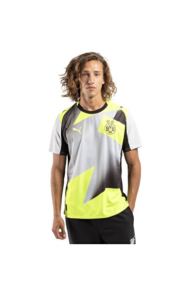 Puma BVB ΕΞΩΦΙΛΙΚΗ ΦΑΝΕΛΑ ΡΕΠΛΙΚΑ 780104-02 Ανθρακί