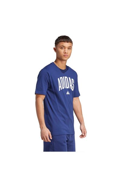 adidas Αθλητικά ρούχα M COLLEGIATE T JM6417 Μπλε