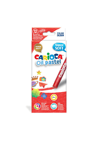 carioca ألوان الباستيل الزيتية 12 لون