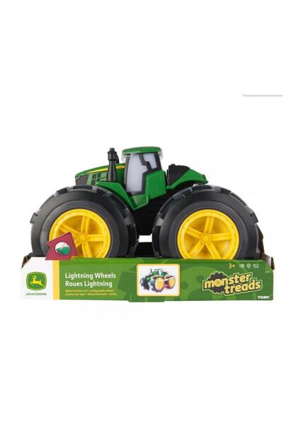 Tomy Tractor cu roți mari și lumini