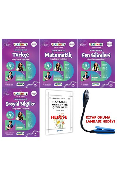 Okyanus Yayınları 2026-2027 Müfredat 7 Sınıf Tüm Dersler Yeni Maarif Modeli H...