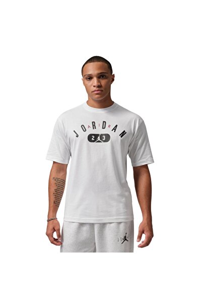 JORDAN M J TEE IF3071-100 Λευκό