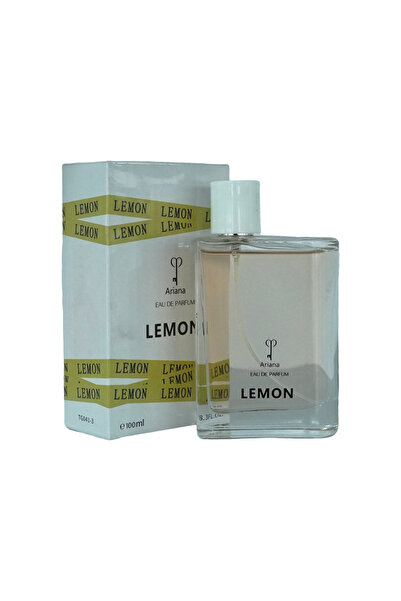 ARIANA 100ml Eau De Parfum Perfume Spray, Lemon Style Fragrance With Decorati...