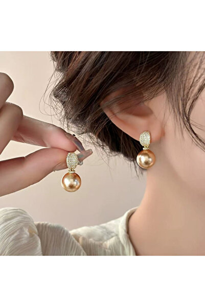 Take Two By Styli Faux Pearl Drop Earrings