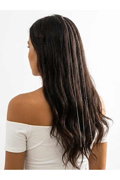Take Two By Styli Layered Hair Chain Clip