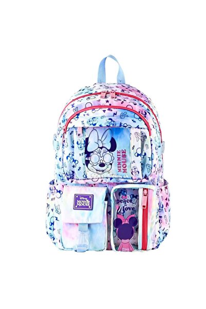 Frocx Minnie Mouse Desenli Okul Çantası OTTO.49304