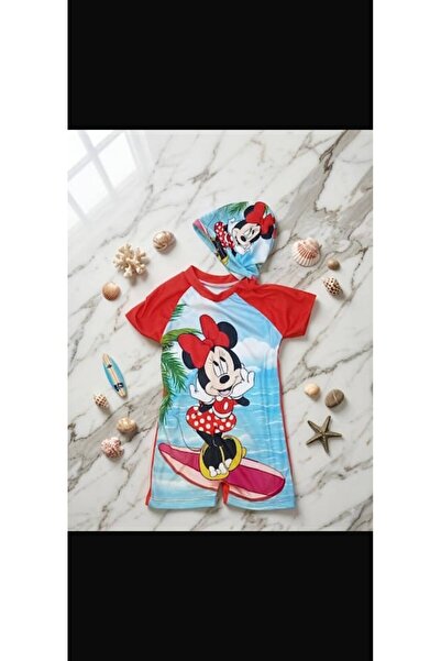 mikam Baby Girl Newest Model Jumpsuit Swimsuit