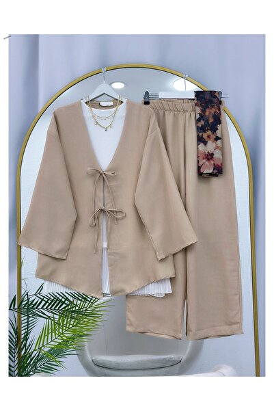 YEDİLALE KIMONO RUKAVICA I PANTALONE SA VEZANJEM, DVOSTRUKI SET [slobodan kro...