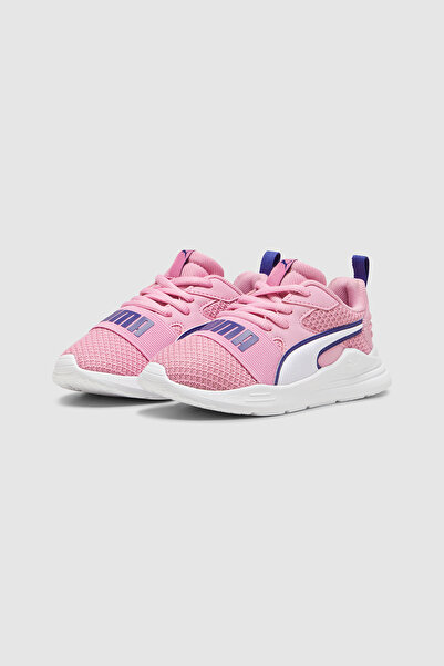 Puma Wired Run Pure Ps Mauved Out-Puma W Sports Shoes
