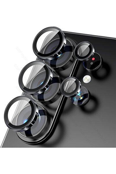 Choice for Galaxy S26 Ultra Black-01 Metal Ring Camera Glass For S26 Ultra 5G...