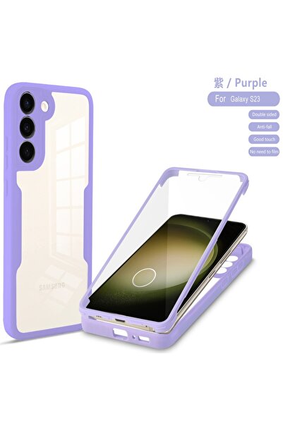 Choice9 Redmi 15 5G (169mm) QCQBG purple 360° Shockproof Phone Case for redmi...