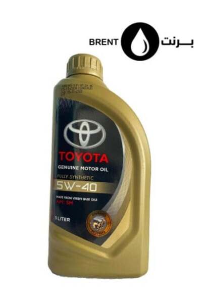 Toyota Genuine 5W-40 Fully Synthetic Engine Oil 1L OEM High-Performance Motor...