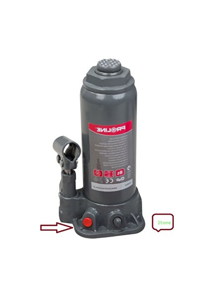 Proline Cric hidraulic vertical tip butelie, 2 tone, înălțime de ridicare 182...