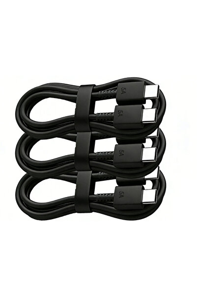 Choice1 1.5m 3Pcs NNBILI 3Pcs PD100W USB C Cable For S23 S24 S25 S26 Ultra No...