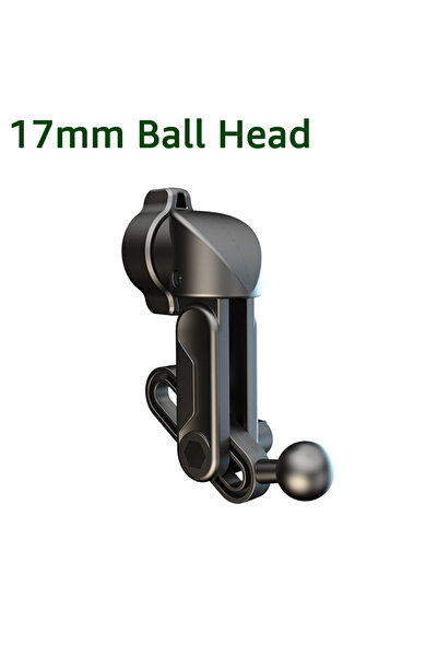Choice C-468-E 17mm Ball Head Extension Arm Female to Male Adapter for Car Da...