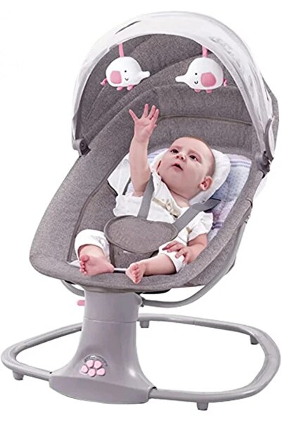 stars pearl Mastela Electric Baby Swing 3 in 1 Adjustable Swing for Baby with...