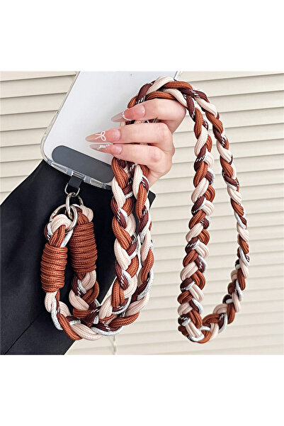 Choice7 Polyester / Nylon TG-1518 2.2cm Widen Mobile Phone Lanyard Camera Key...