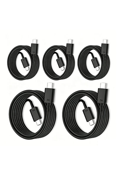 choice2 2m 5PCS NNBILI 5Pcs PD 45W USB Type C to USB C Fast Charge Cable for ...