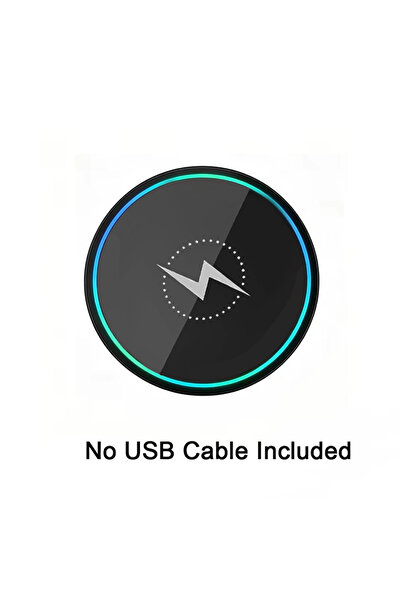 Choice Black no cable New Version Mini Wireless Charger Stand, Portable Fast ...