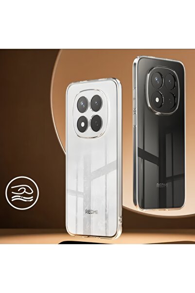 Choice1 Redmi Note 15 Pro+ Transparent Transparent TPU Phone Case For Redmi N...