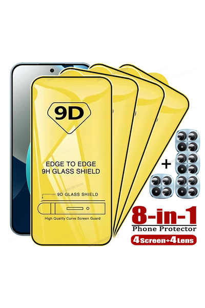Choice11 Redmi note 15 Pro 5G 4Screen 4Lens Film 8-IN-1 Screen Protector For ...
