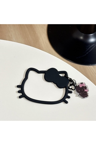 Choice7 Black KT Sanrio Cute Hello Kitty Kuromi My Melody Style Mobile Phone ...