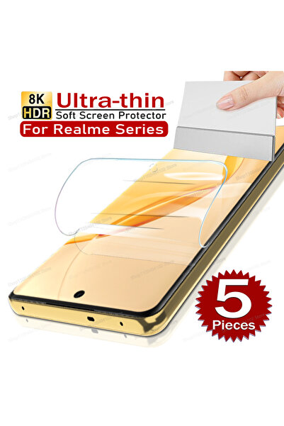 Choice1 realme 16 Pro+ 5pcs Hydrogel Film 5Pcs Slim Hydrogel Film For 16 15 1...