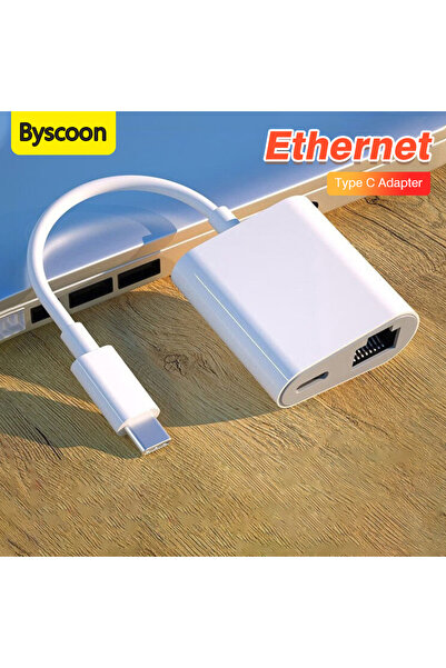 Choice RJ45 3 In 1 Type C To RJ45 Ethernet Adapter With USB C Ethernet Chargi...