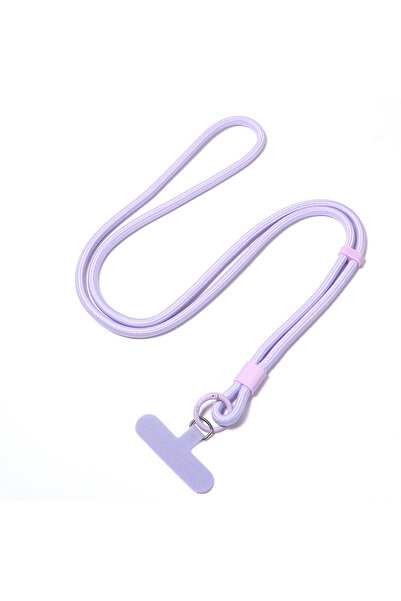 Choice9 1 Piece Purple Nylon Adjustable Universal Phone Lanyard Crossbody Nec...