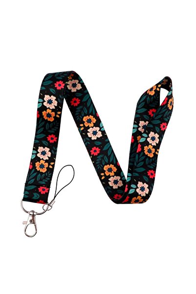 Choice16 Polyester Fiber 1 Bohemian Floral Pattern Phone Lanyard Neck Strap V...
