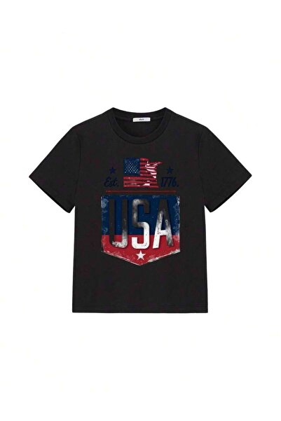 4CR Men's Patriotic T-Shirt, 250th Anniversary Founding Of United States, 177...