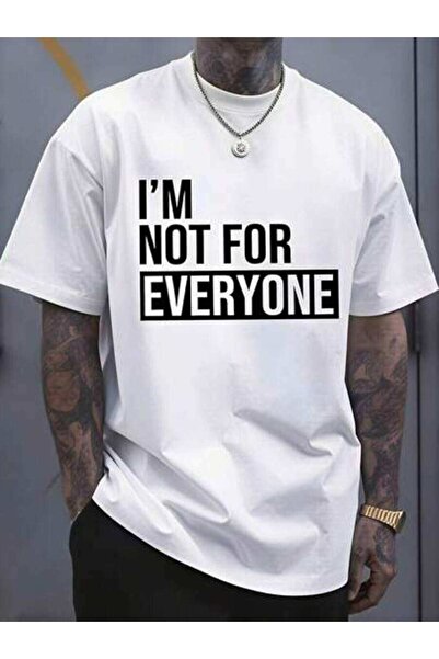 9JY Men's Summer Outfits, I'm Not Everyone Graphic Tees, Funny Vintage T-Shir...