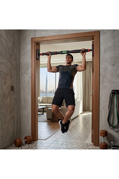 Generic Brand Exercise Bar & Smart Home Gym - Secure, High-Durability, No-Dri...