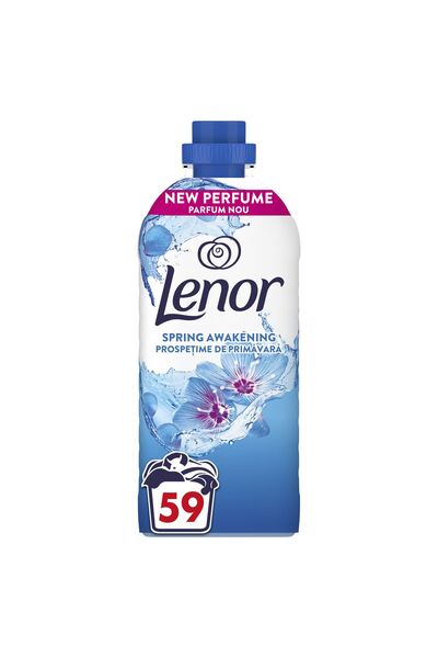 lenor Spring Awakening Fabric Softener, 59 washes, 1.239 L