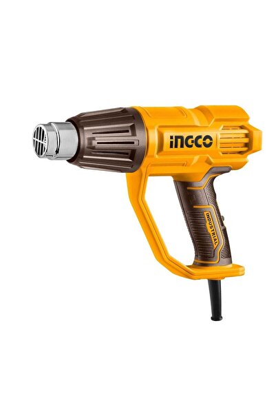 Ingco HG200078 2000W Heat Gun, Electric Hot Air Gun for Paint Removal, Shrink...