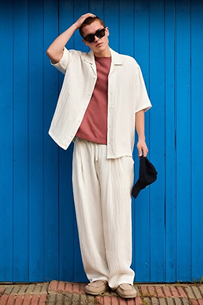 Bershka Baggy rustik pantolon