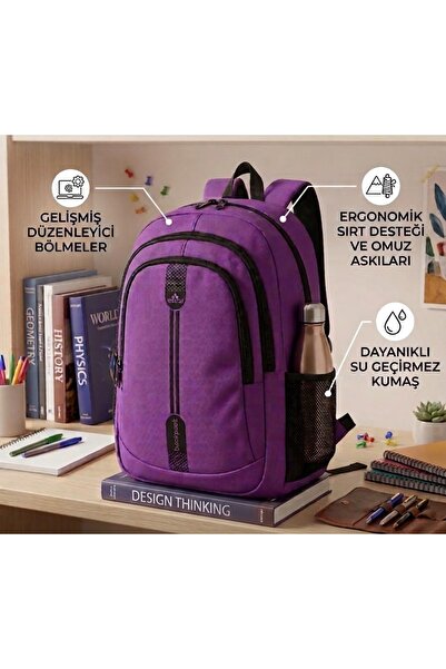 tüftürük Rucsac școlar Astral Premium - Alegerea perfectă pentru întoarcerea ...