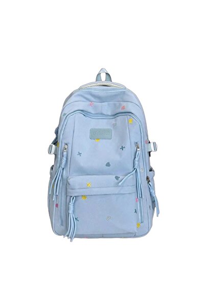 OEM Ghiozdan Rucsac Școlar Încăpător Pentru Fete, Model Japonez Cu Broderie, ...