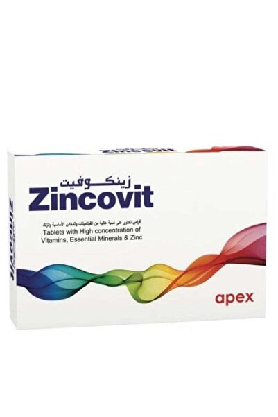 Apex Zincovit Multivitamin & Multimineral Tablets with Zinc
