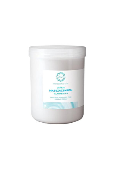 Yamuna Crema Grasa de Masaj Yamuna, 1000 ml