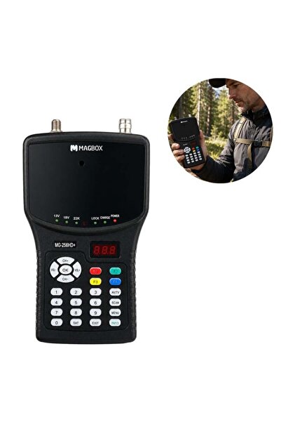 MAGBOX MG-256HD+ 4.3" İnç Spektrumlu Uydu Yön Bulucu