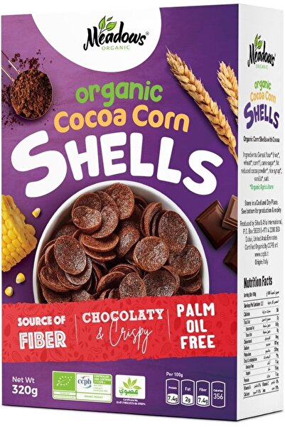 Meadows Organic Cocoa Corn Shells 320 g