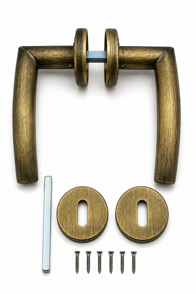 Condi Collection 101E Antique Room Stainless Door Handle