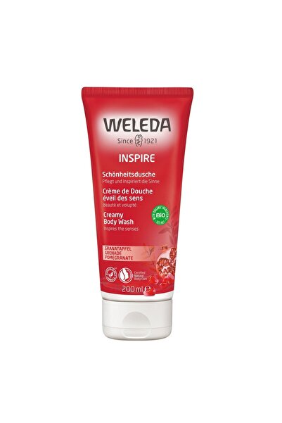 Weleda Γαλάκτωμα Σώματος Ρόδι Inspire Αφρόλουτρο 200ml