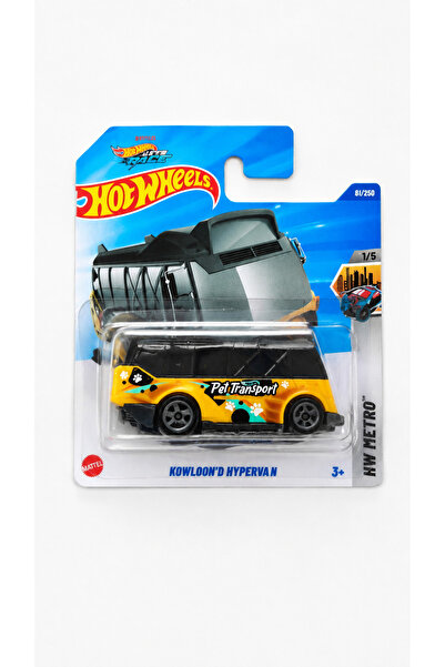 HOT WHEELS Kowloon's Hypervan Hyx75