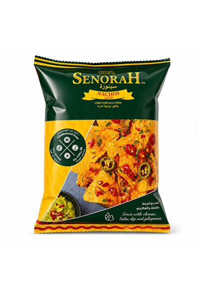 Generic Brand 2 Pcs SENORAH Nachos Corn Tortilla Chips 200 g