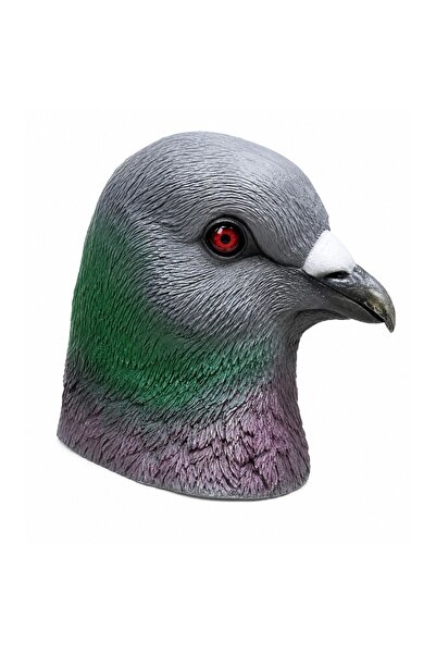 Korbi Masca din latex, accesoriu de costum pentru balul de Halloween, cap de ...