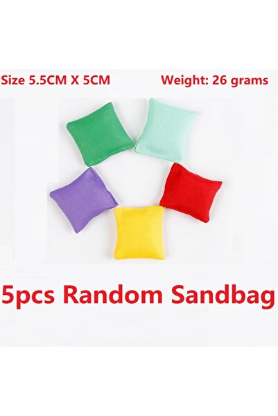 Choice5 5PCS Sandbag Throwing Sandbags Toy Game Fun Game Adult Safety Throwin...